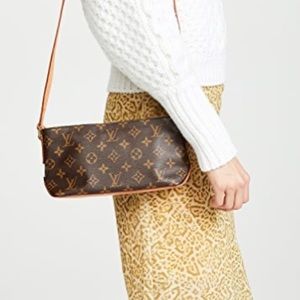 Authentic Louis Vuitton Trotteur bag monogram
